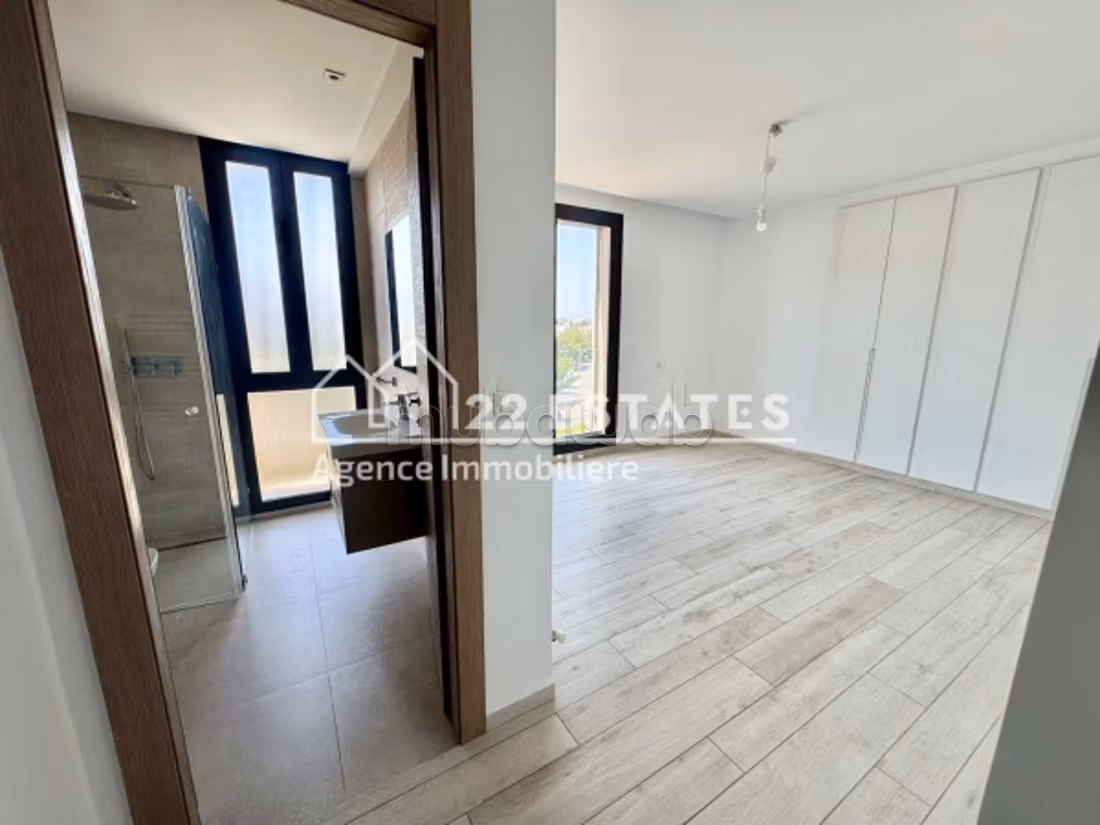 Appartamento S3 con terrazza a La Marsa
