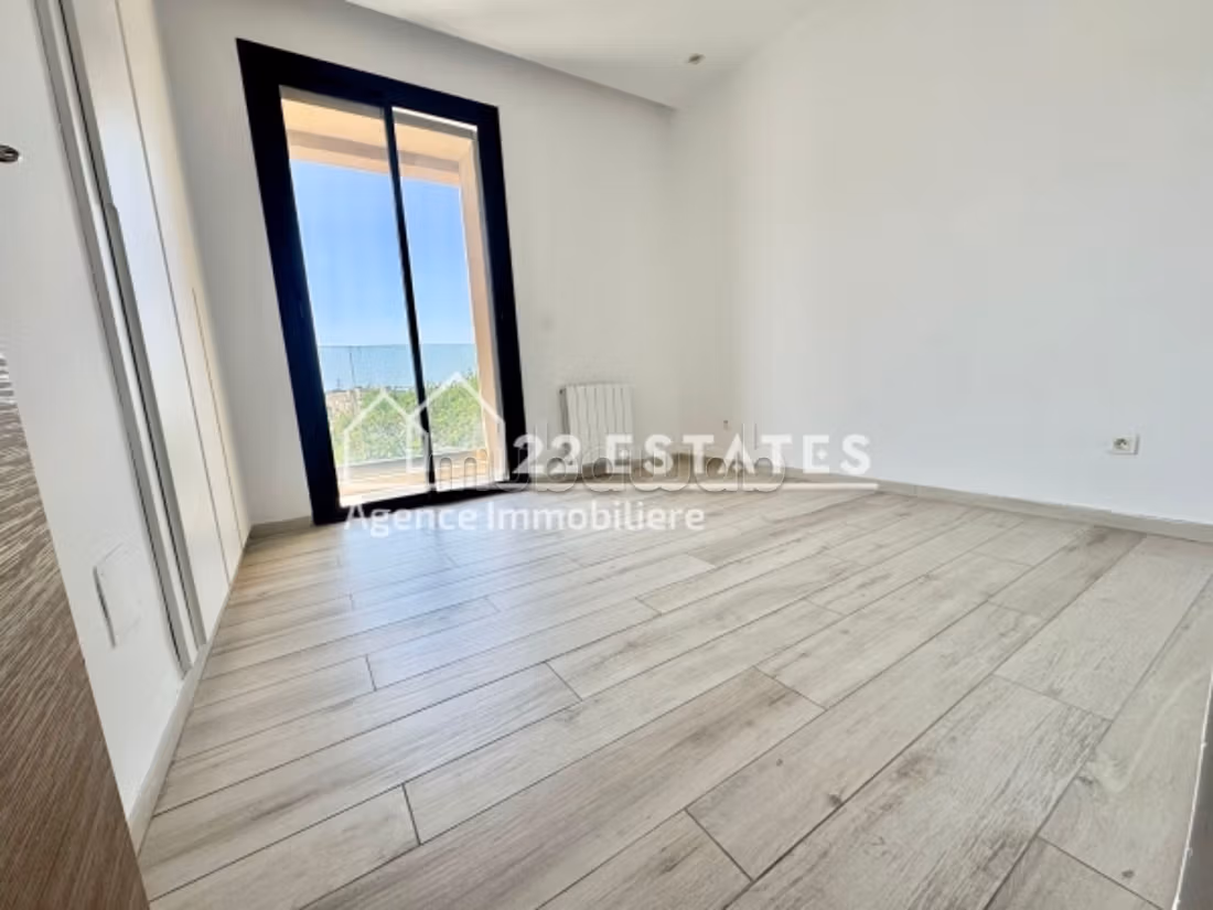 Appartamento S3 con terrazza a La Marsa