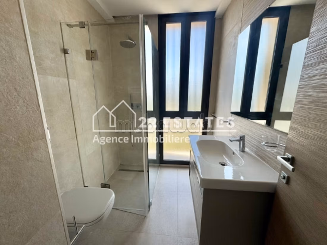 Appartamento S3 con terrazza a La Marsa