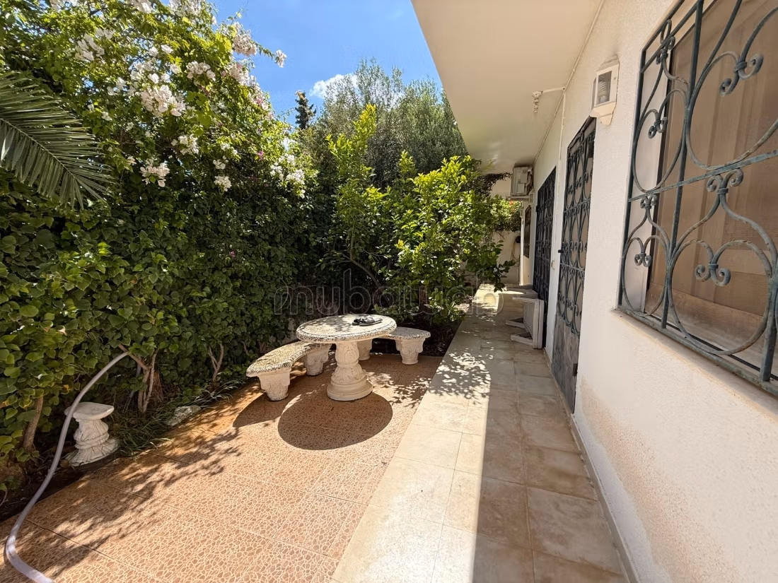 A vendre une villa à Hammamet Sud
