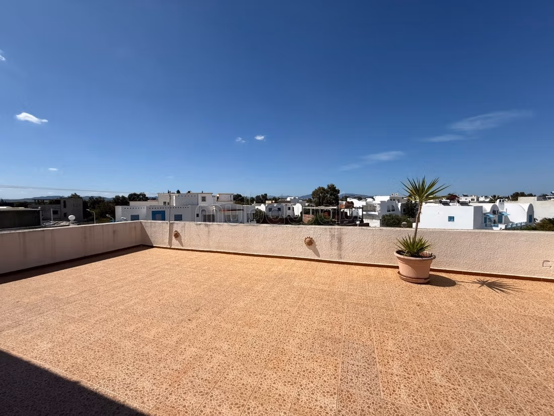 A vendre une villa à Hammamet Sud