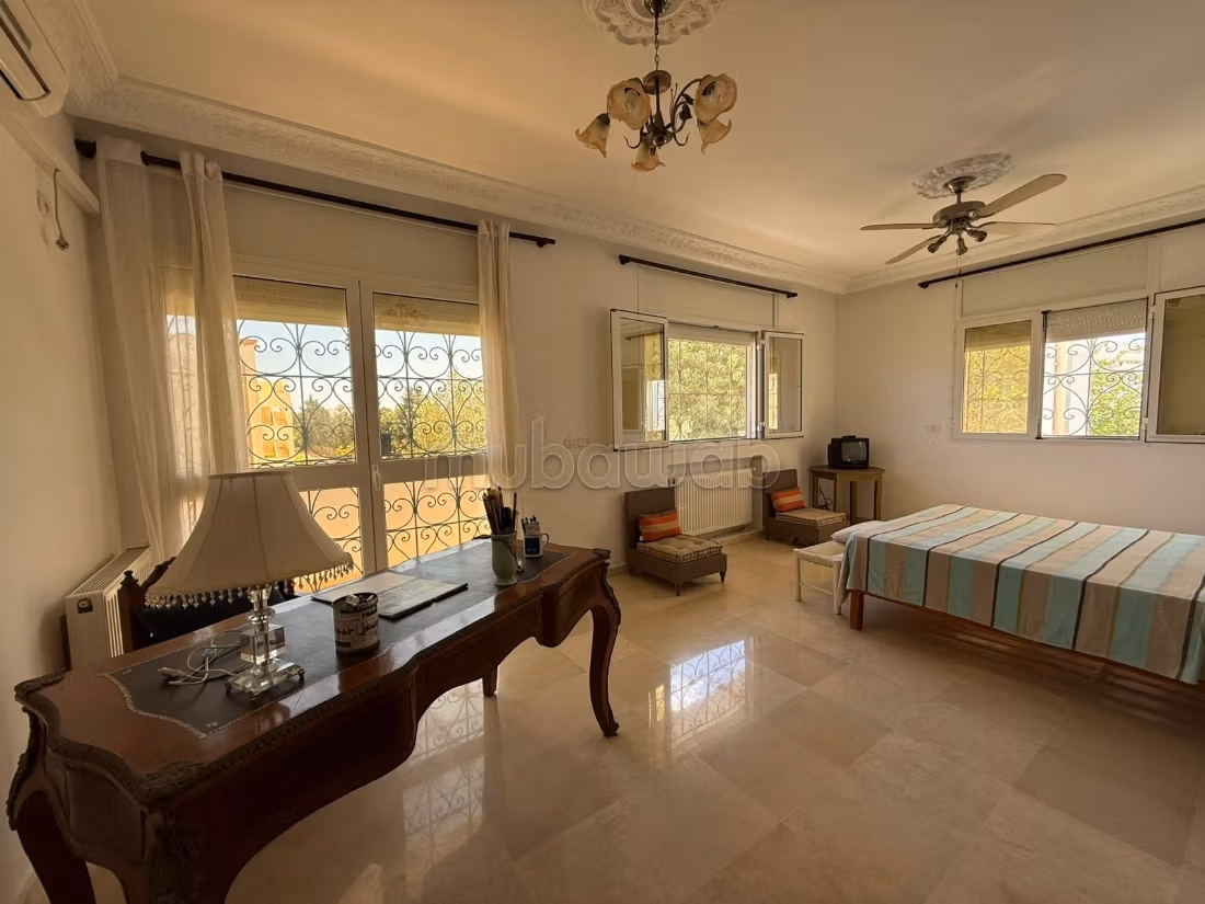 A vendre une villa à Hammamet Sud