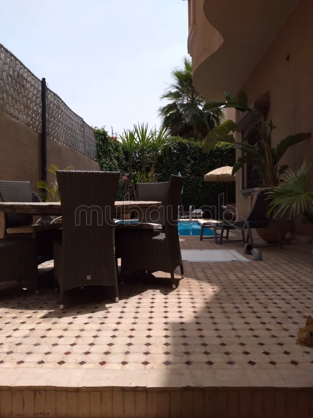 Villa de standing à Targa – 550 m² con piscina