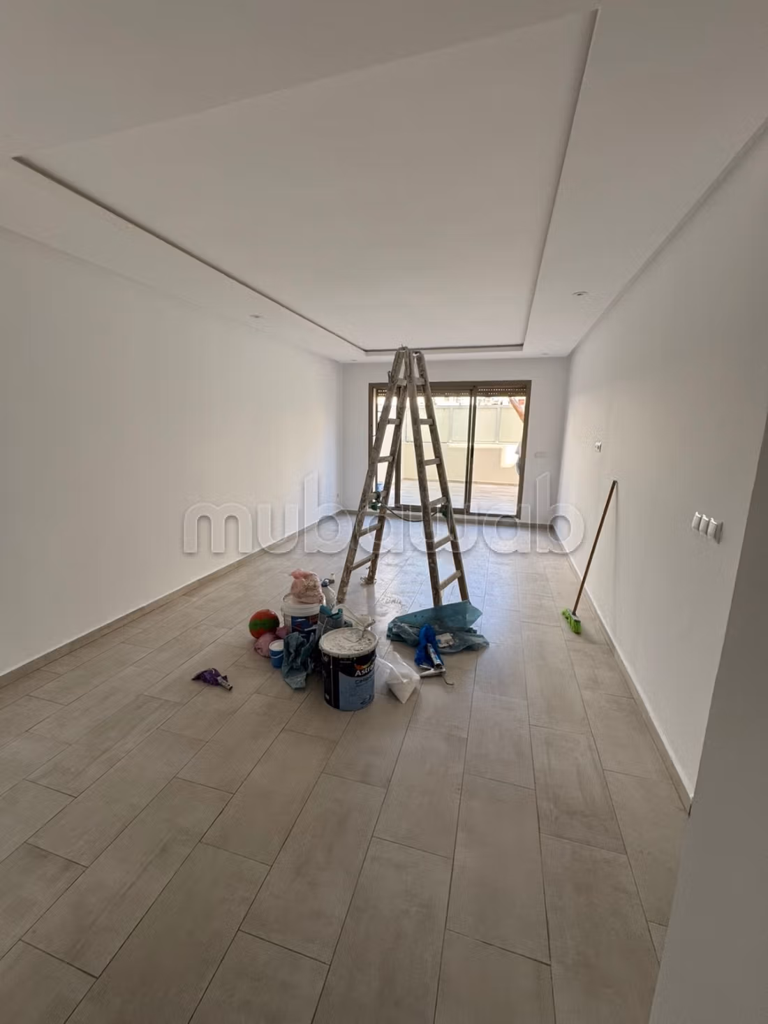 LOCATION appartement vide 2 chambres à Quartier Maarif