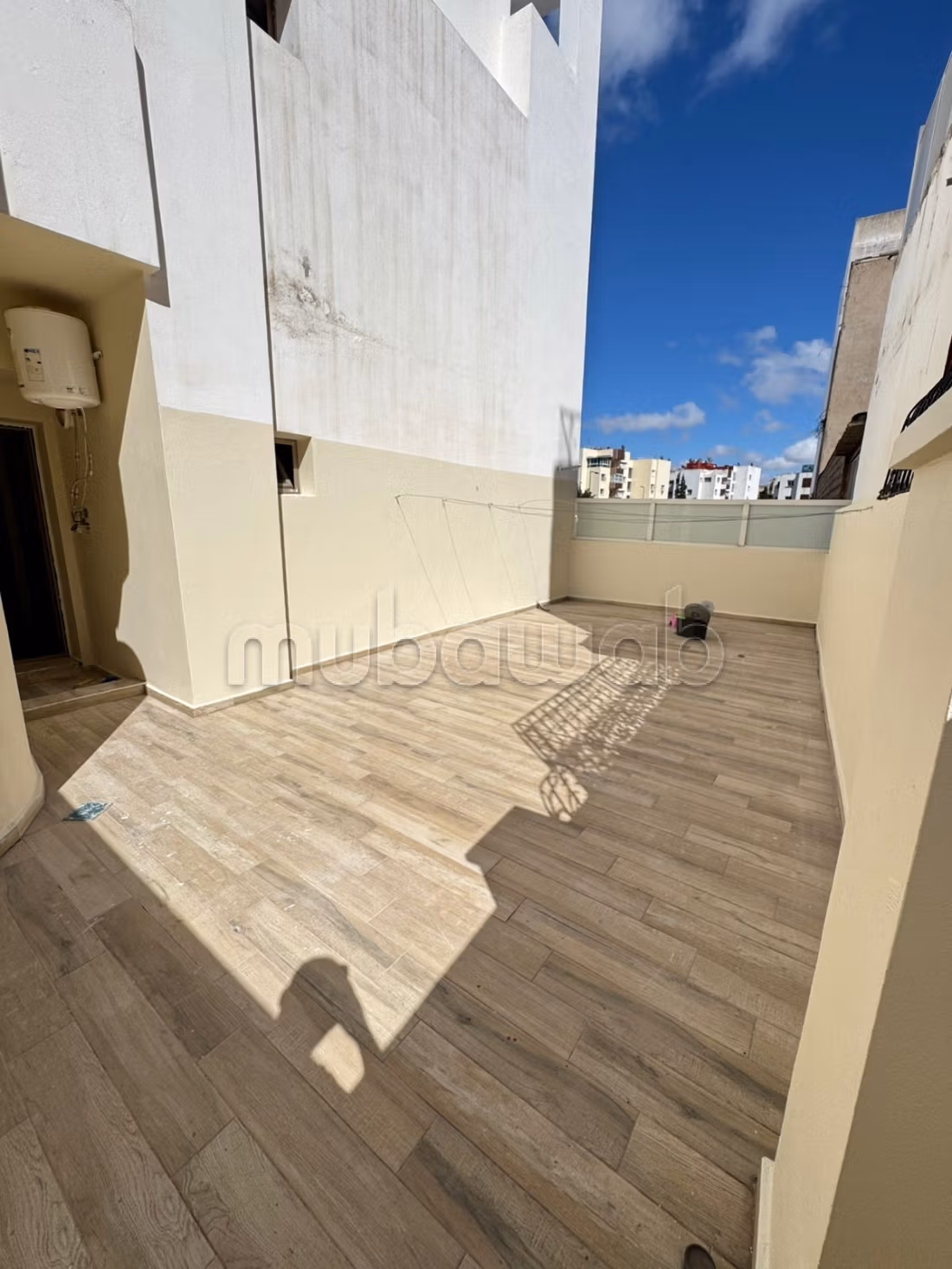 LOCATION appartement vide 2 chambres à Quartier Maarif