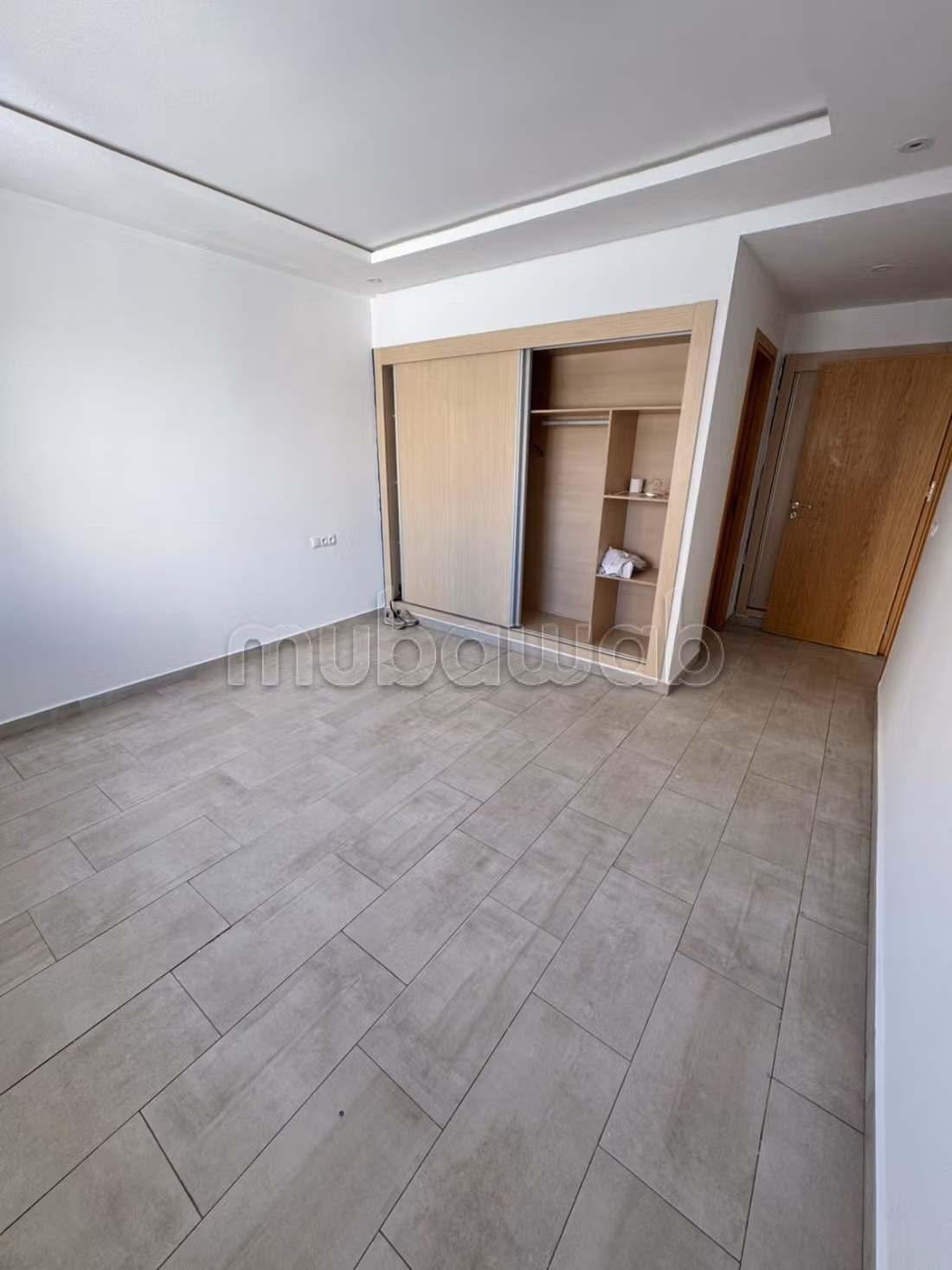 LOCATION appartement vide 2 chambres à Quartier Maarif