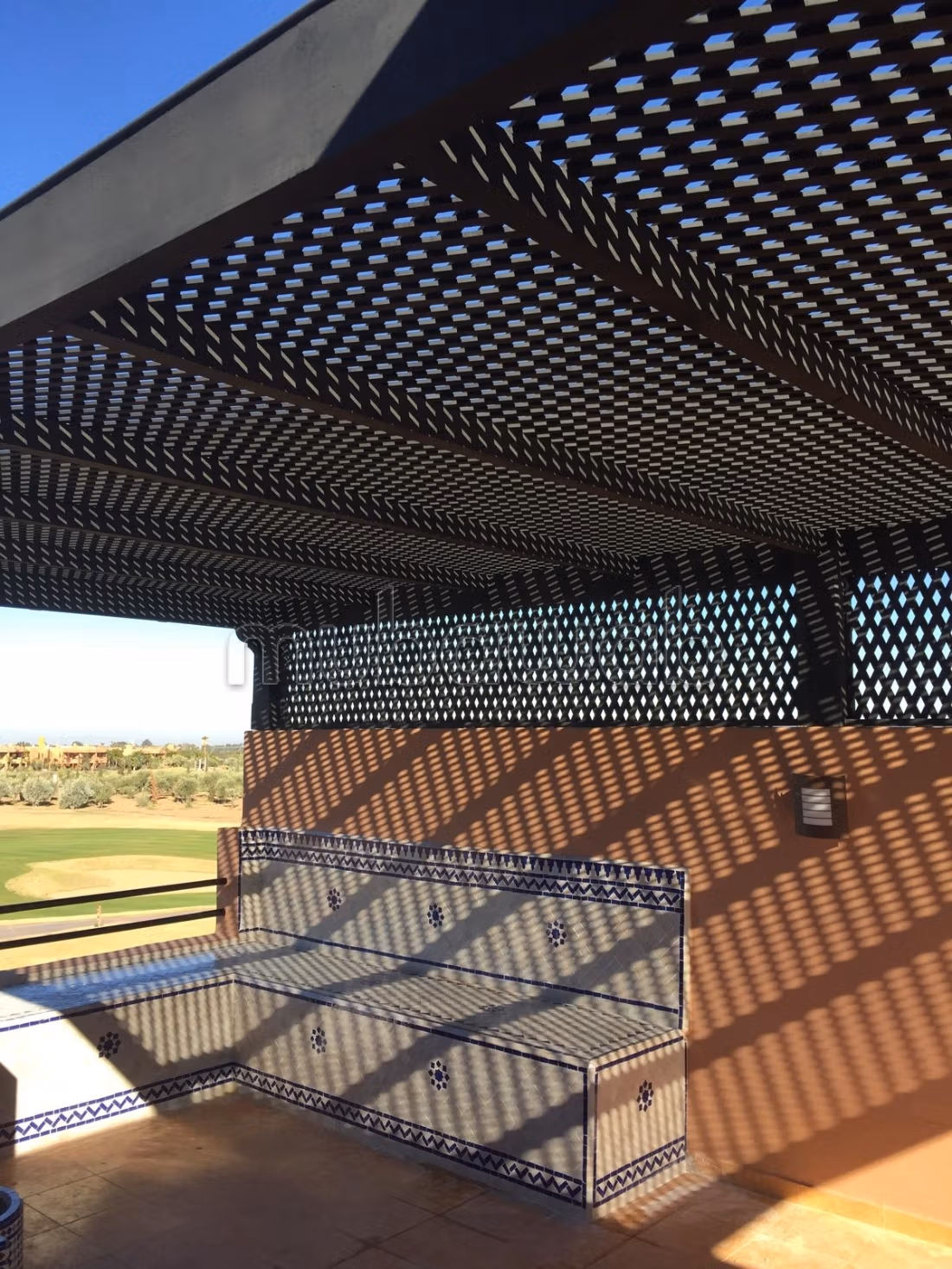 Pavillon di lusso con piscina privata e giardino