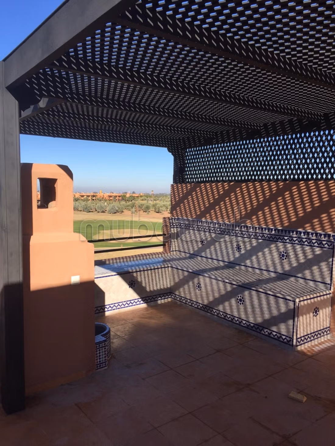 Pavillon di lusso con piscina privata e giardino