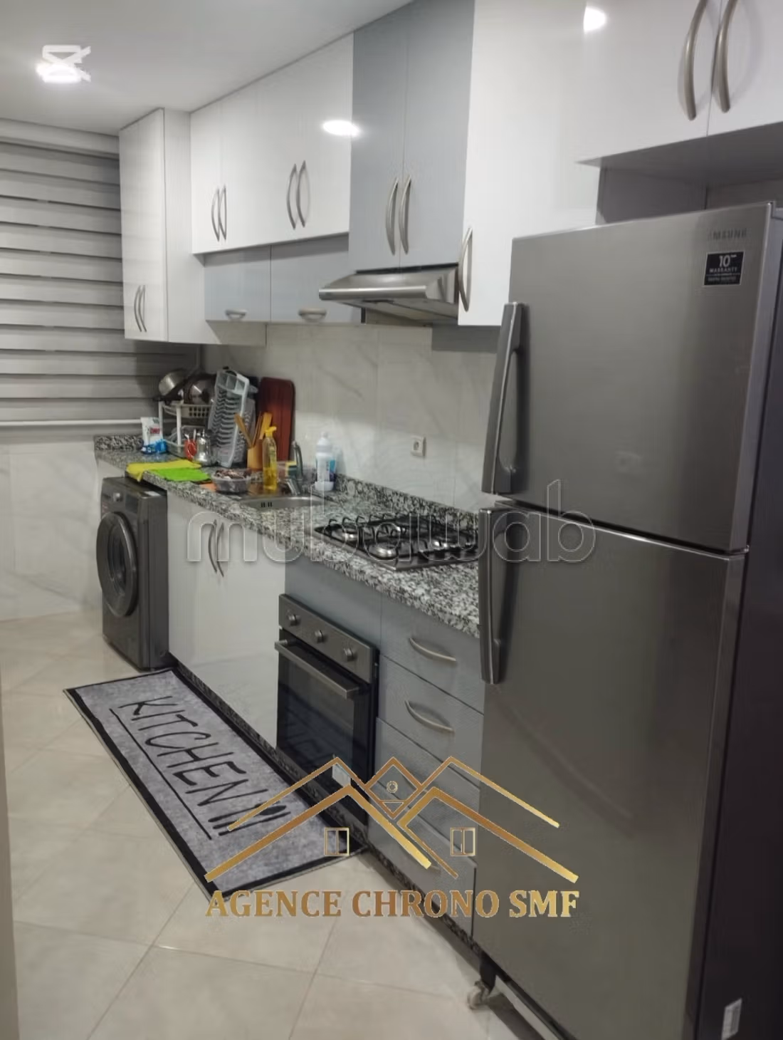 Appartement meublé à location longue durée à hay mohmmadi