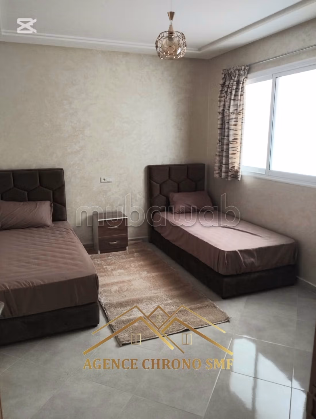 Appartement meublé à location longue durée à hay mohmmadi