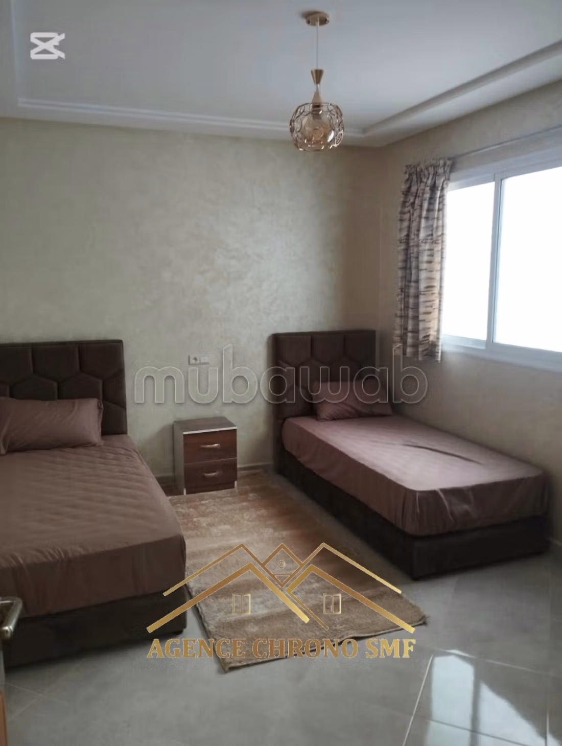 Appartement meublé à location longue durée à hay mohmmadi