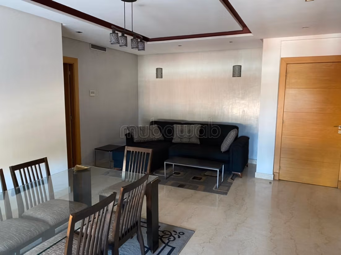 Appartement sans vis à vis meublé 75m2 
Palmier parc — 2