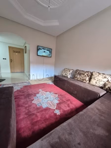 Furnished studio in Nassim Mohammedia