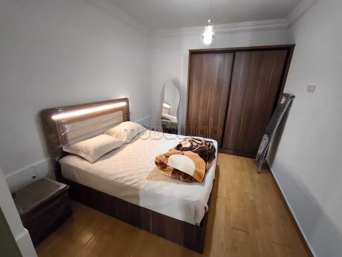 Appartement à louer à Maârif. Pas loin du Twin Center belle chambre meublé — 3