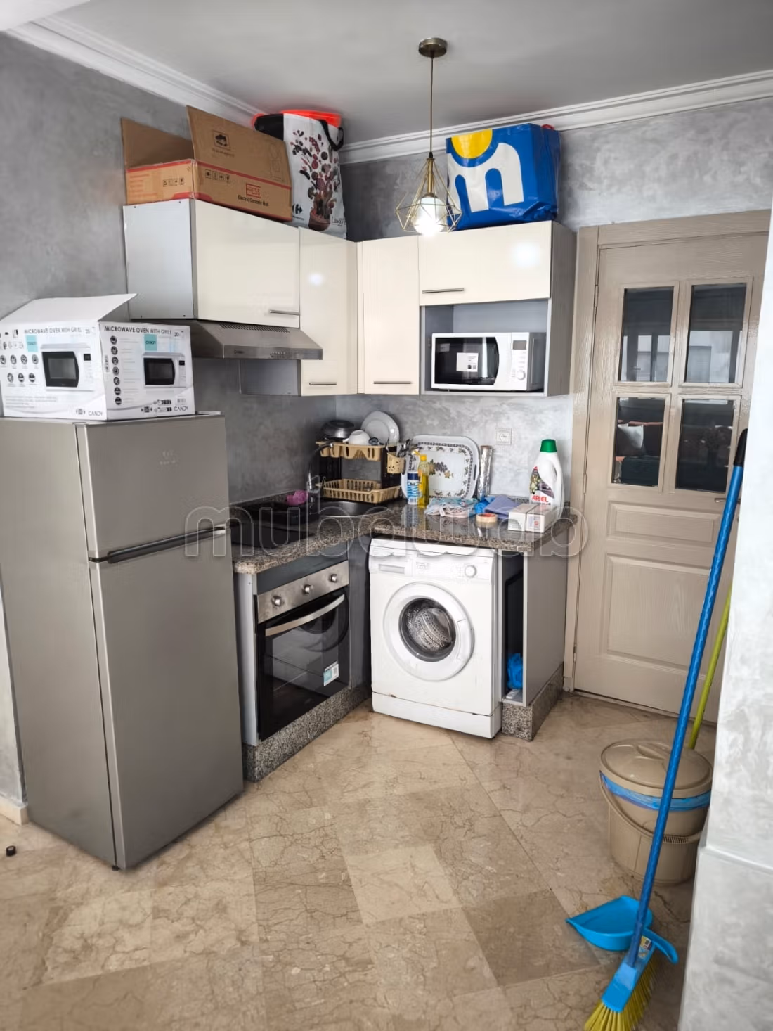 Appartement à louer à Maârif. Pas loin du Twin Center belle chambre meublé — 5