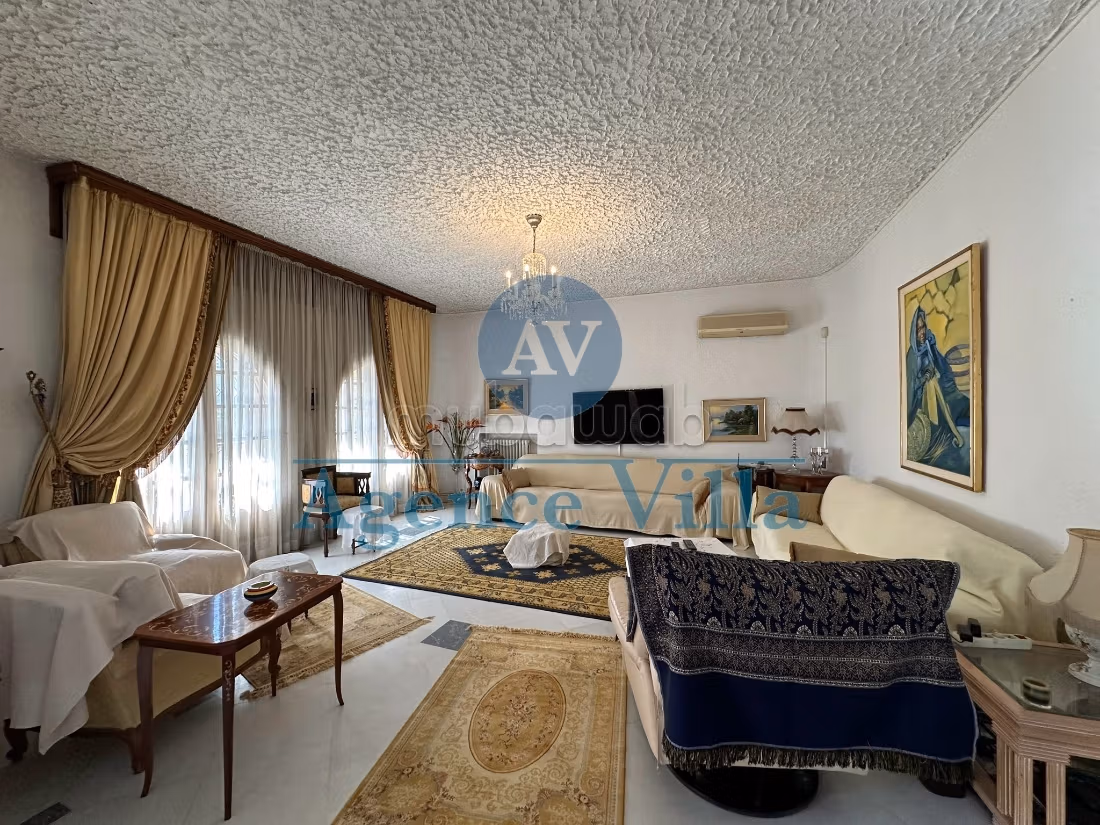 Villa S6 à Gammarth Supérieur
