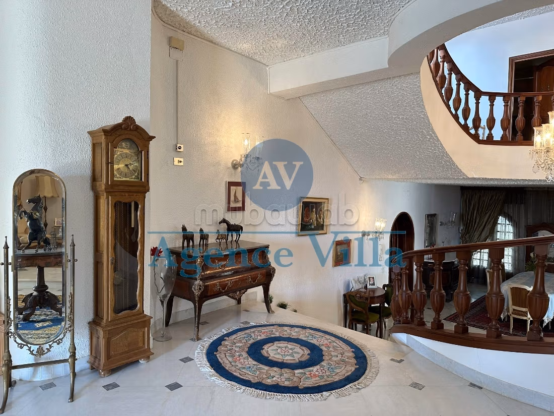 Villa S6 à Gammarth Supérieur