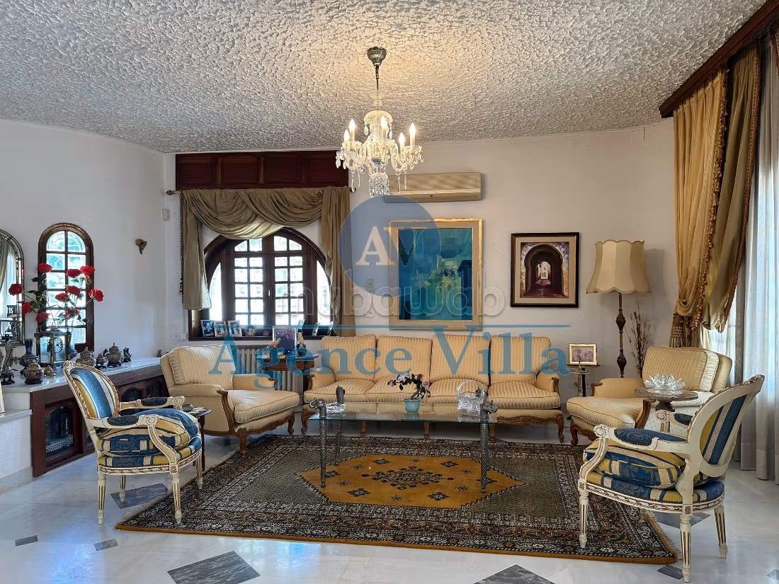 Villa S6 à Gammarth Supérieur