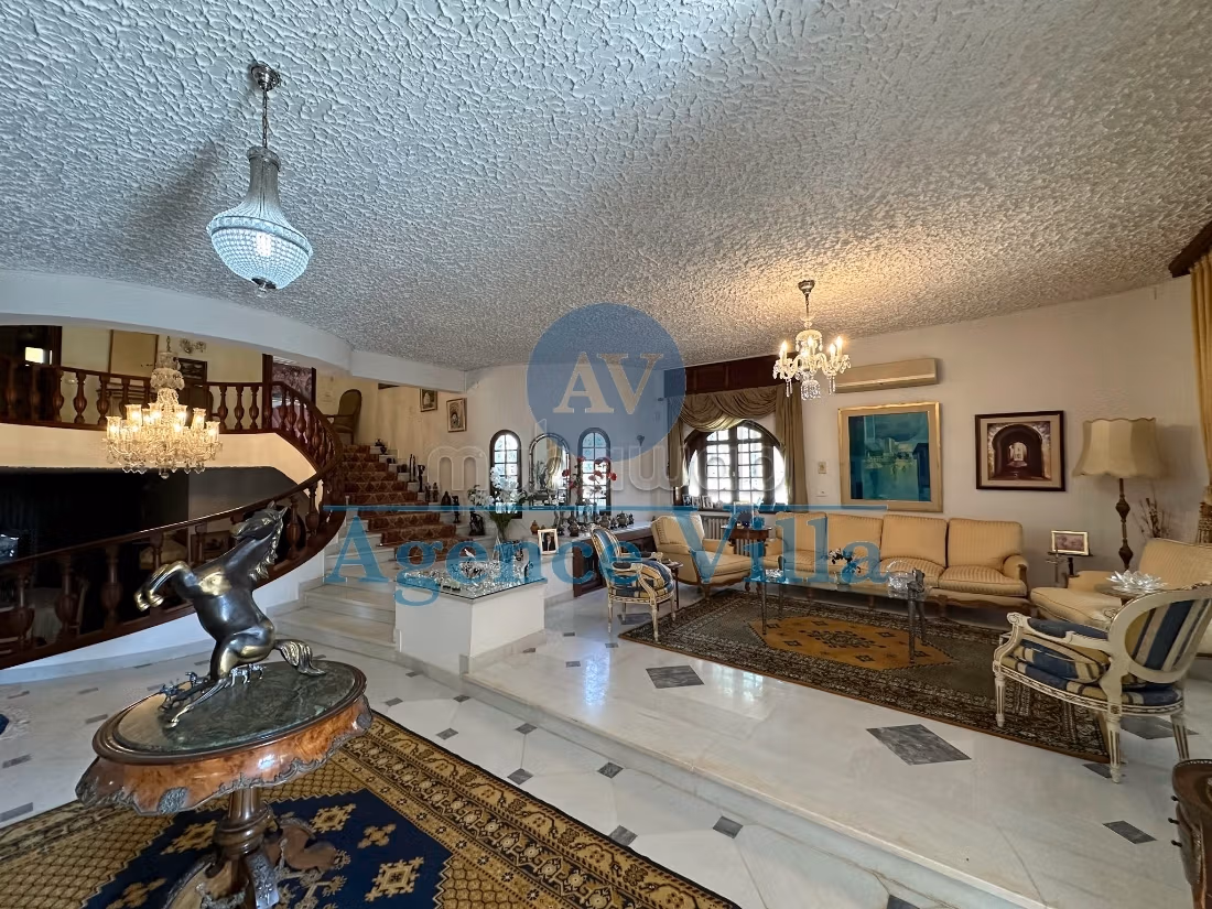 Villa S6 à Gammarth Supérieur