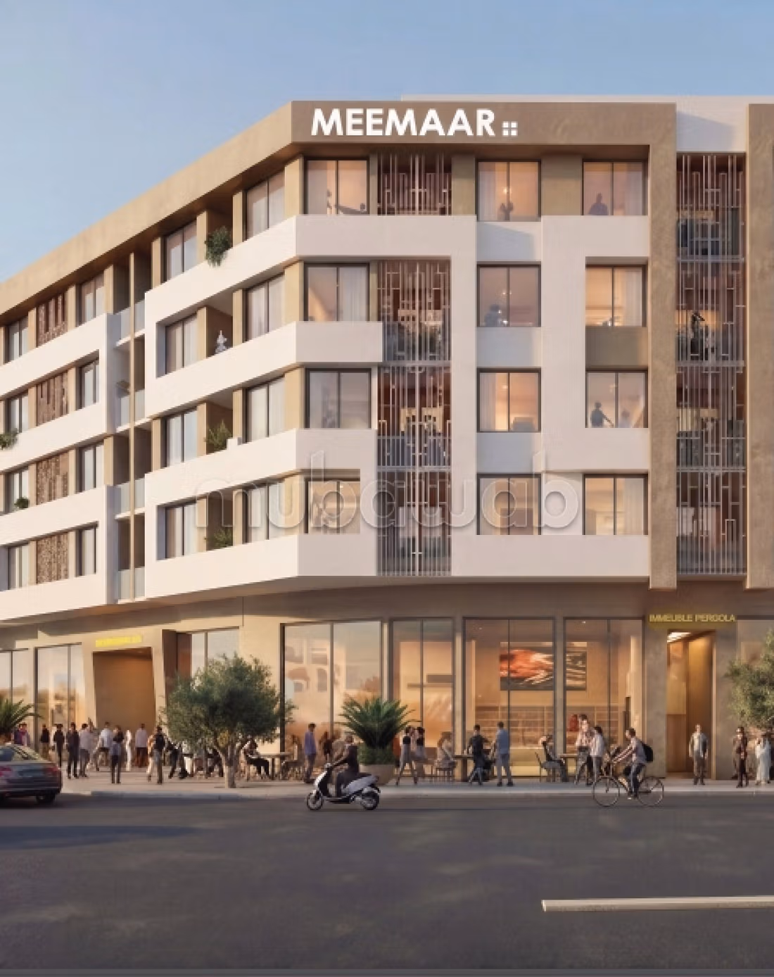 New high-end project at the Pergola