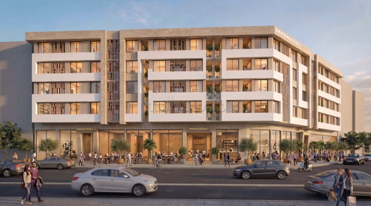 New high-end project at the Pergola
