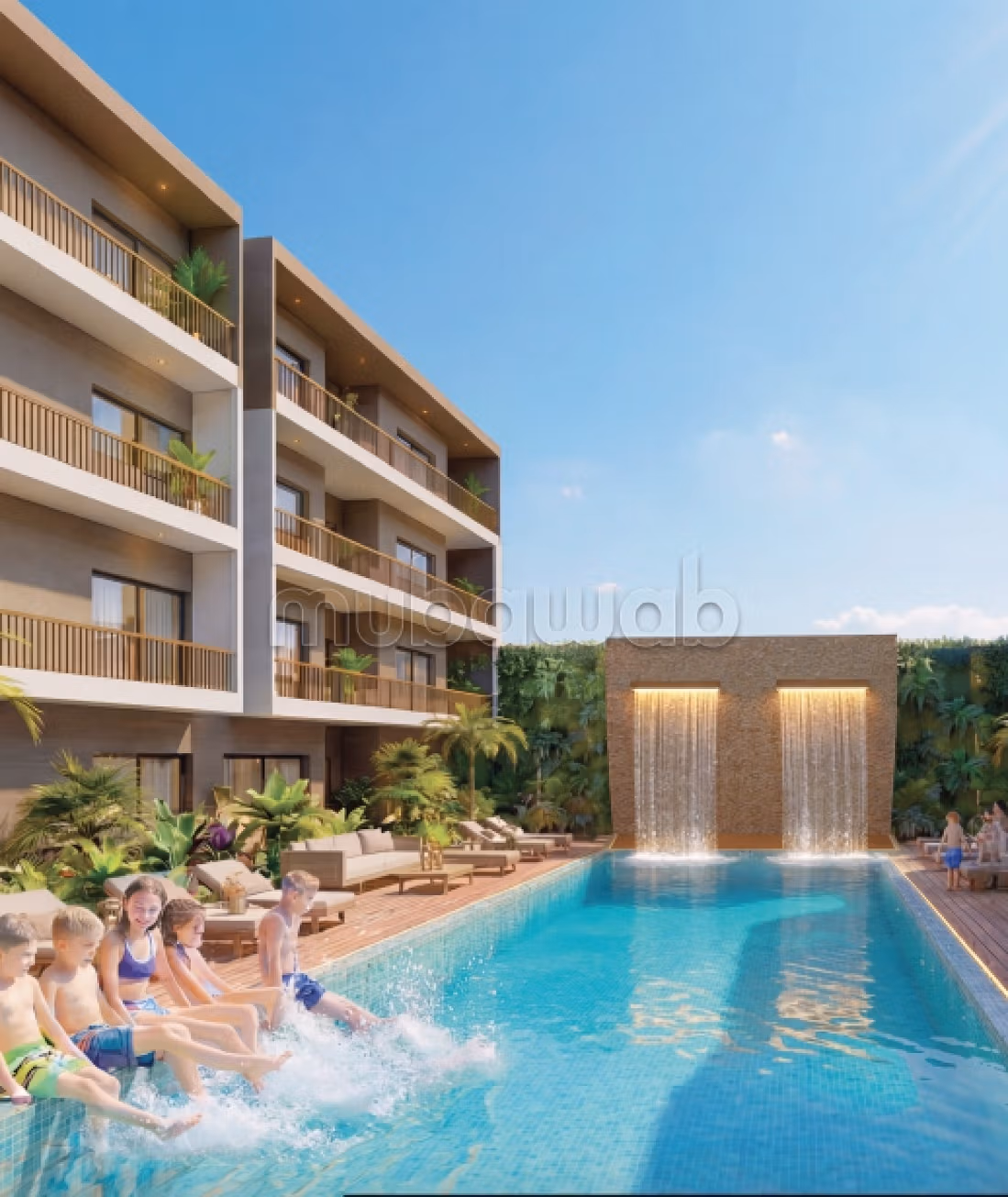 New high-end project at the Pergola