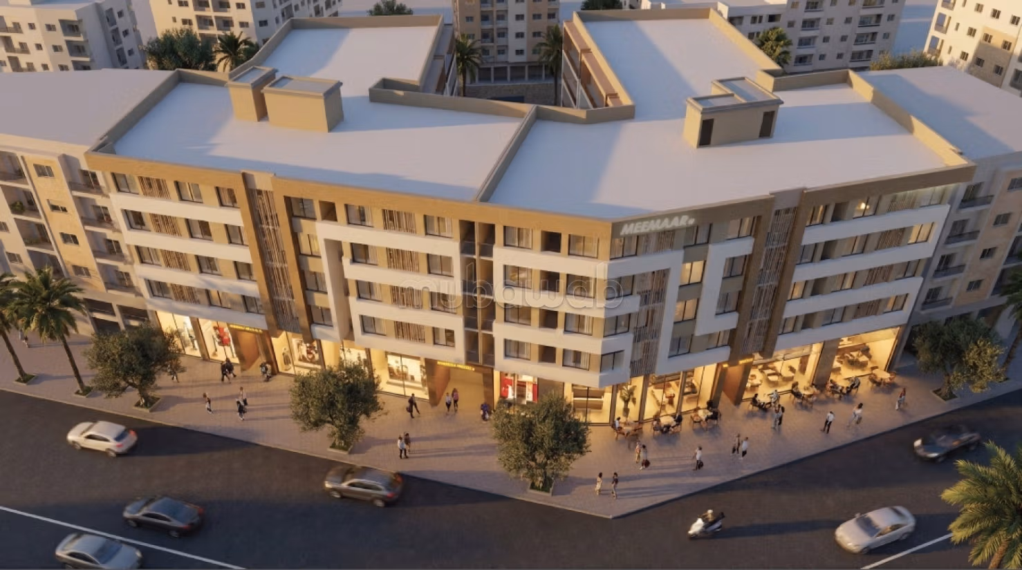 New high-end project at the Pergola
