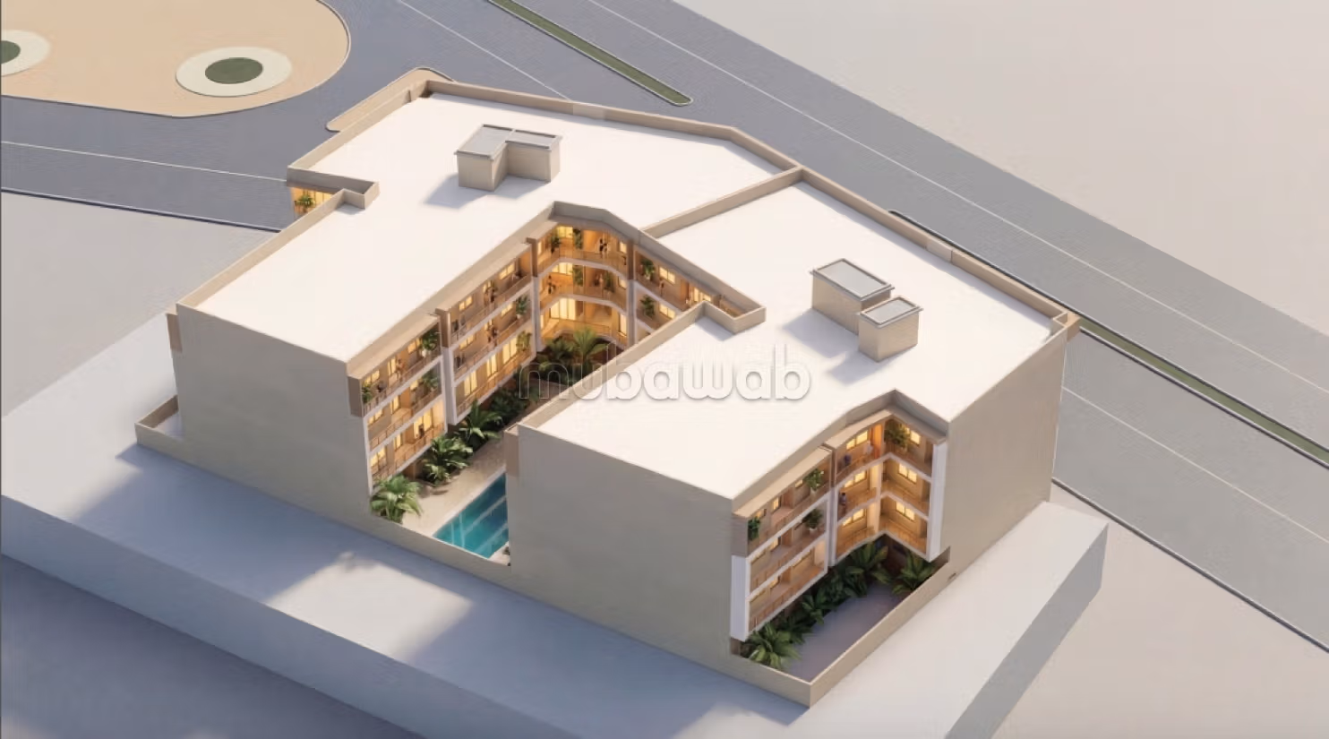New high-end project at the Pergola