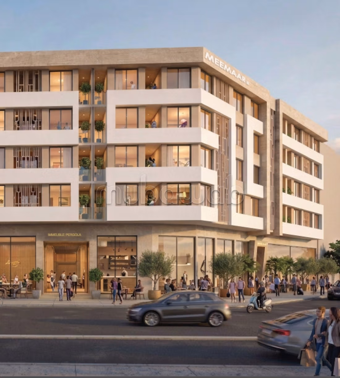 New high-end project at the Pergola