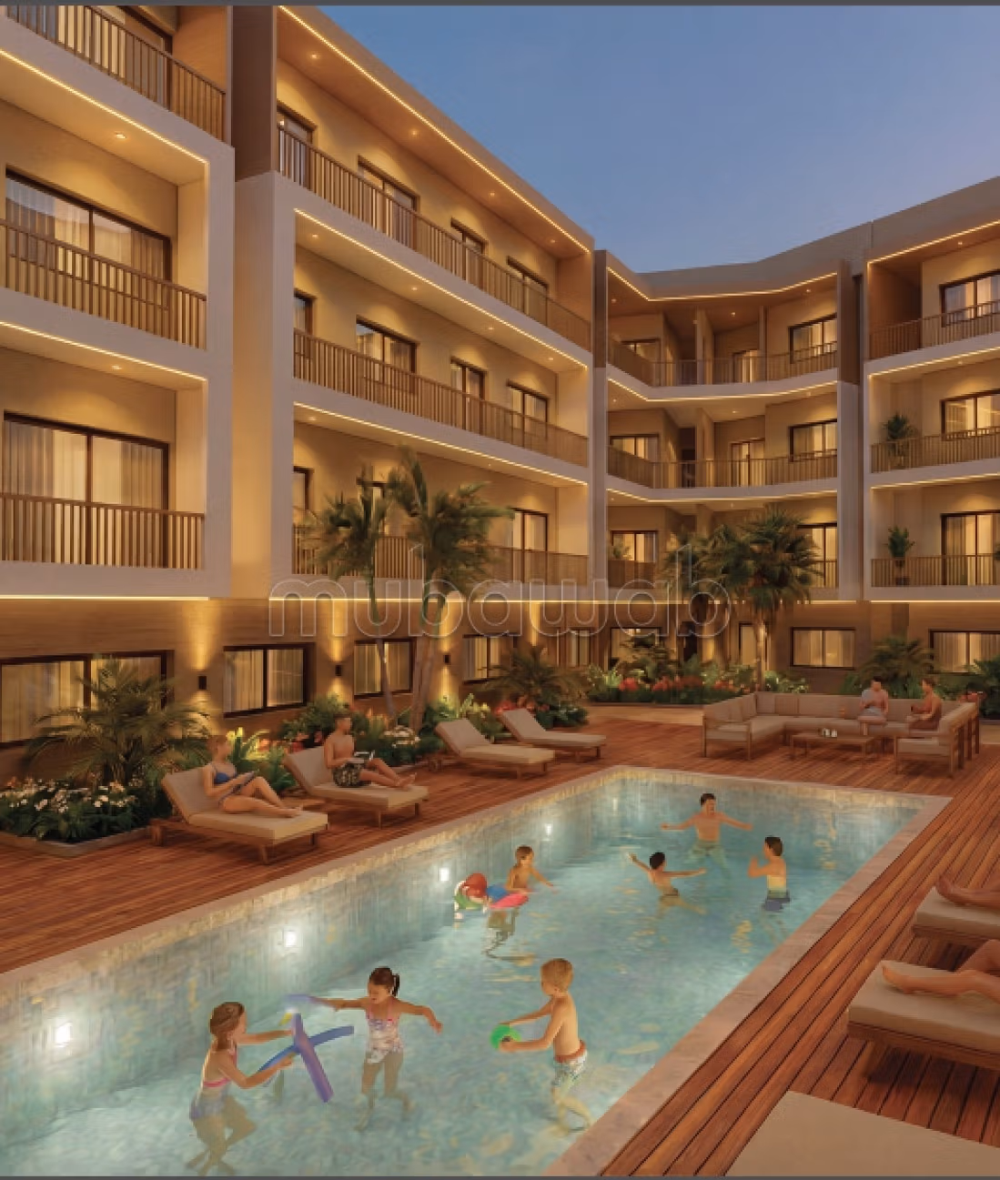 New high-end project at the Pergola