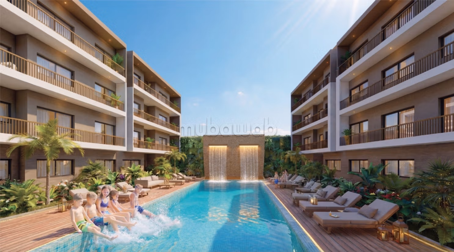 New high-end project at the Pergola