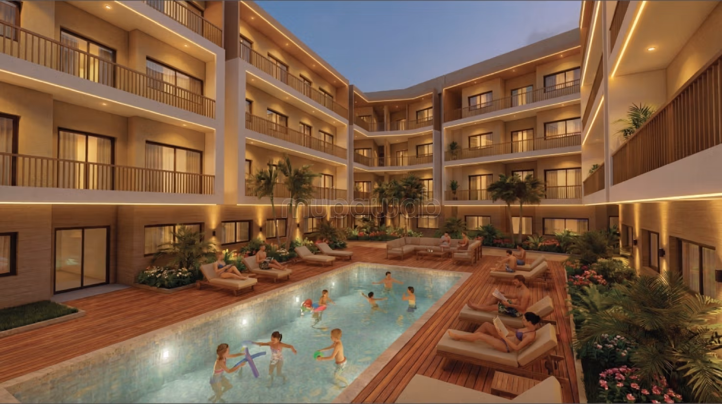 New high-end project at the Pergola