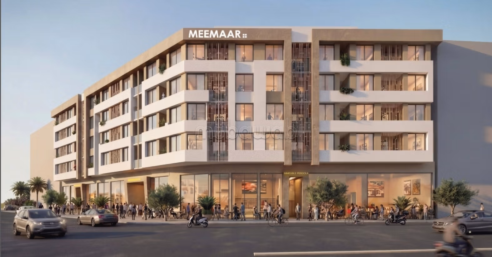 New high-end project at the Pergola