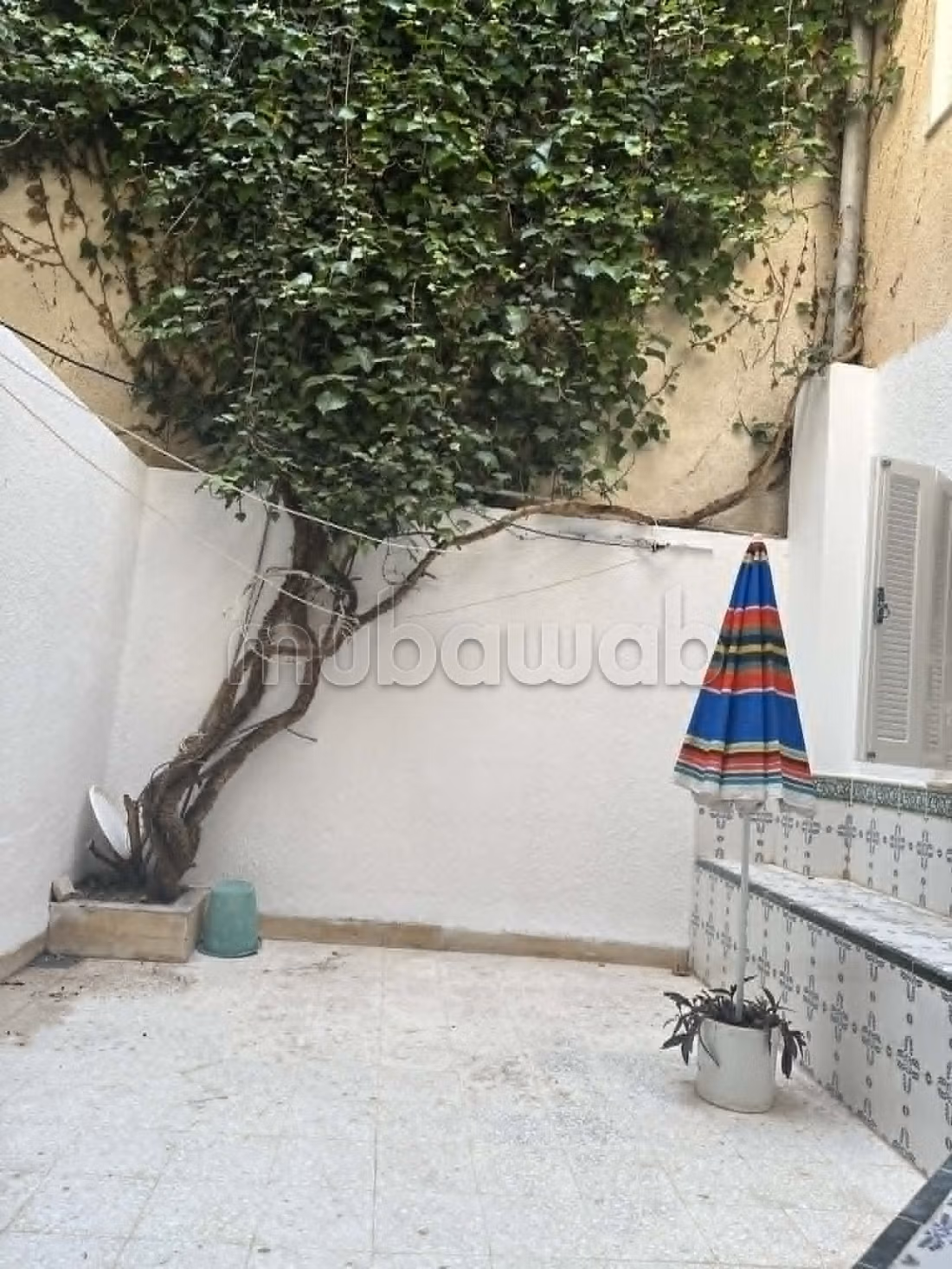 Jolie appartement RDC a Hammamet