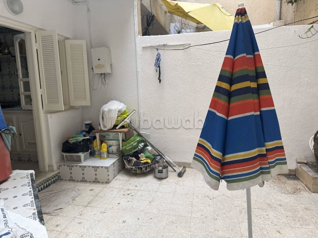 Jolie appartement RDC a Hammamet