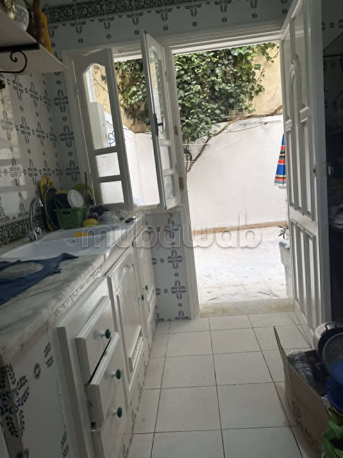 Jolie appartement RDC a Hammamet