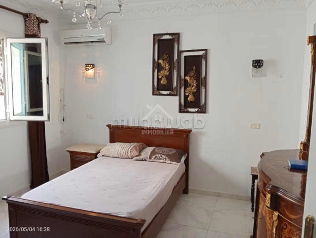 A louer un appartement à La Marsa