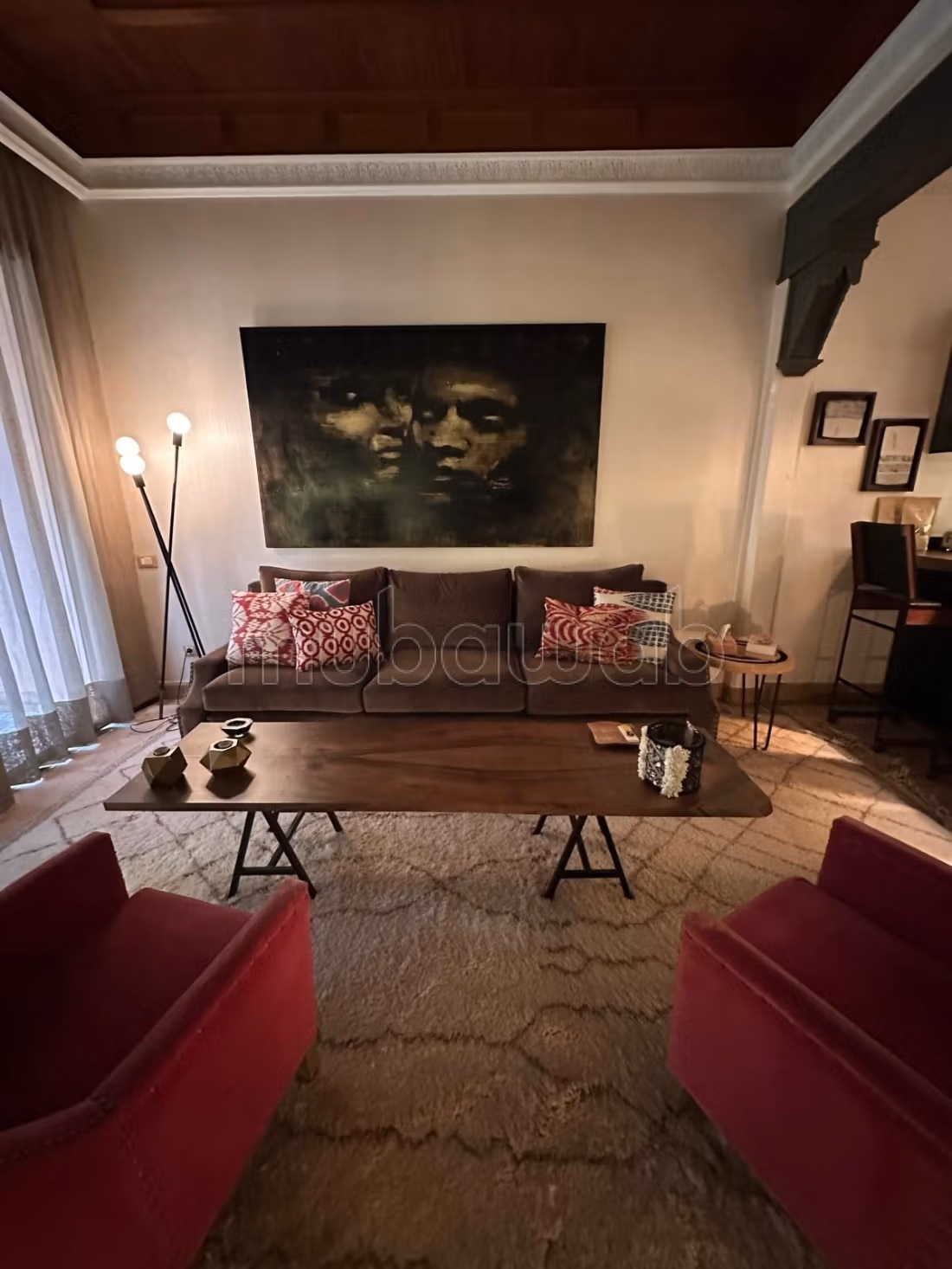 À vendre Appart meublé de charme à la Palmeraie — 5