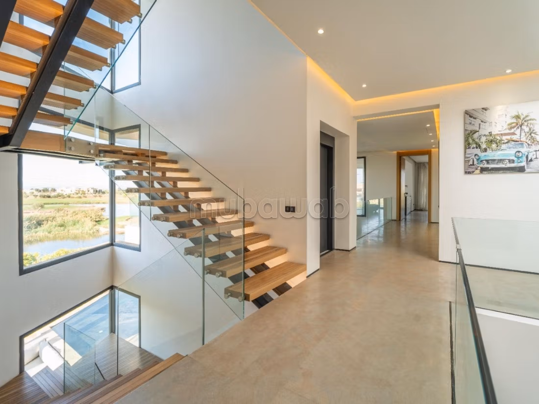 Contemporary villa with private pool