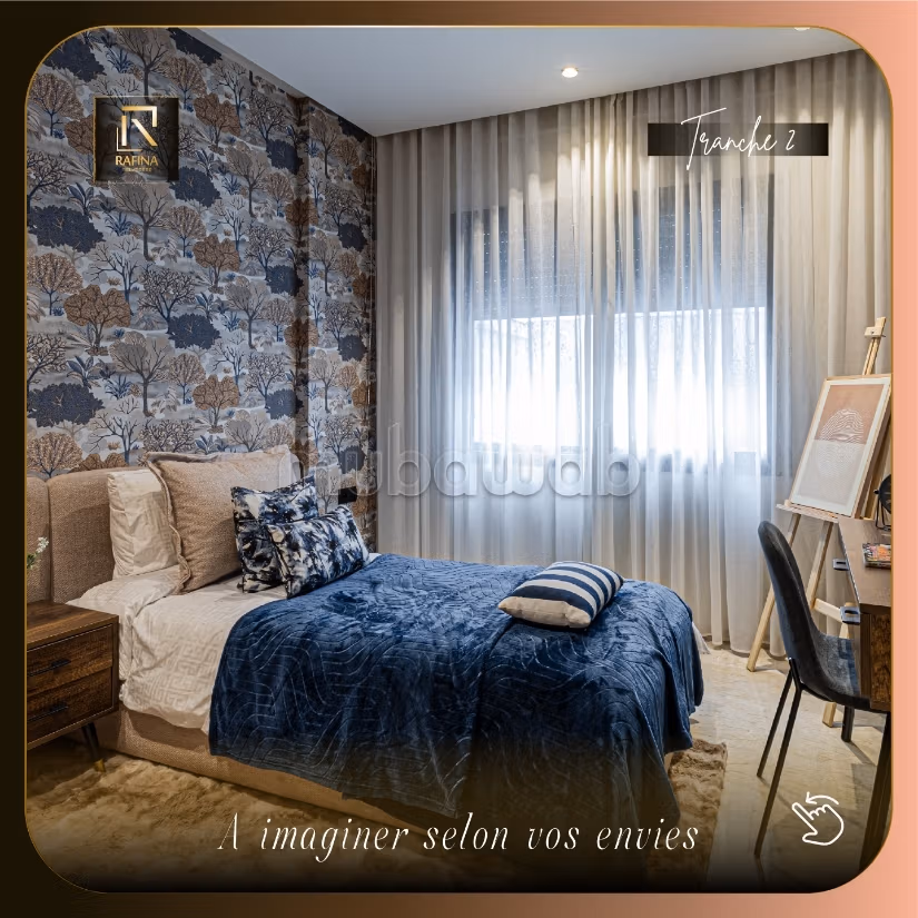 Vente d'un bel appartement à Belvédère. Surface de 65 m² — 4