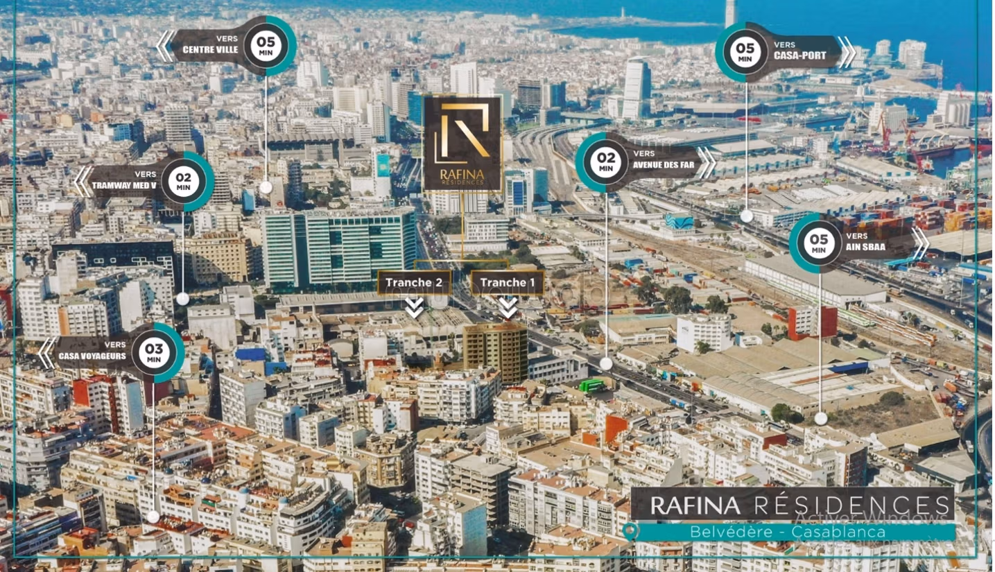 Vente d'un bel appartement à Belvédère. Surface de 83 m² — 4