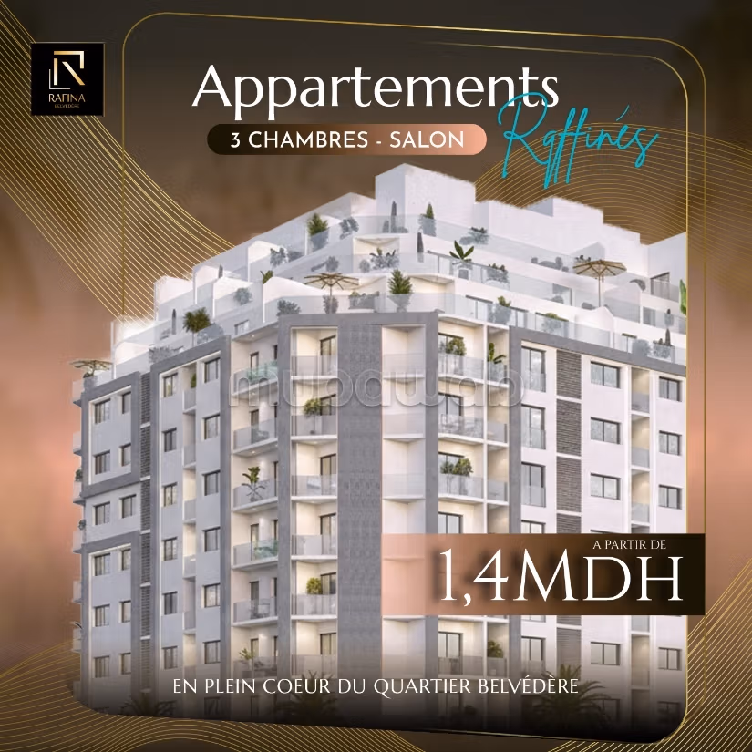 Appartement 104 m² f Belvédère — 9