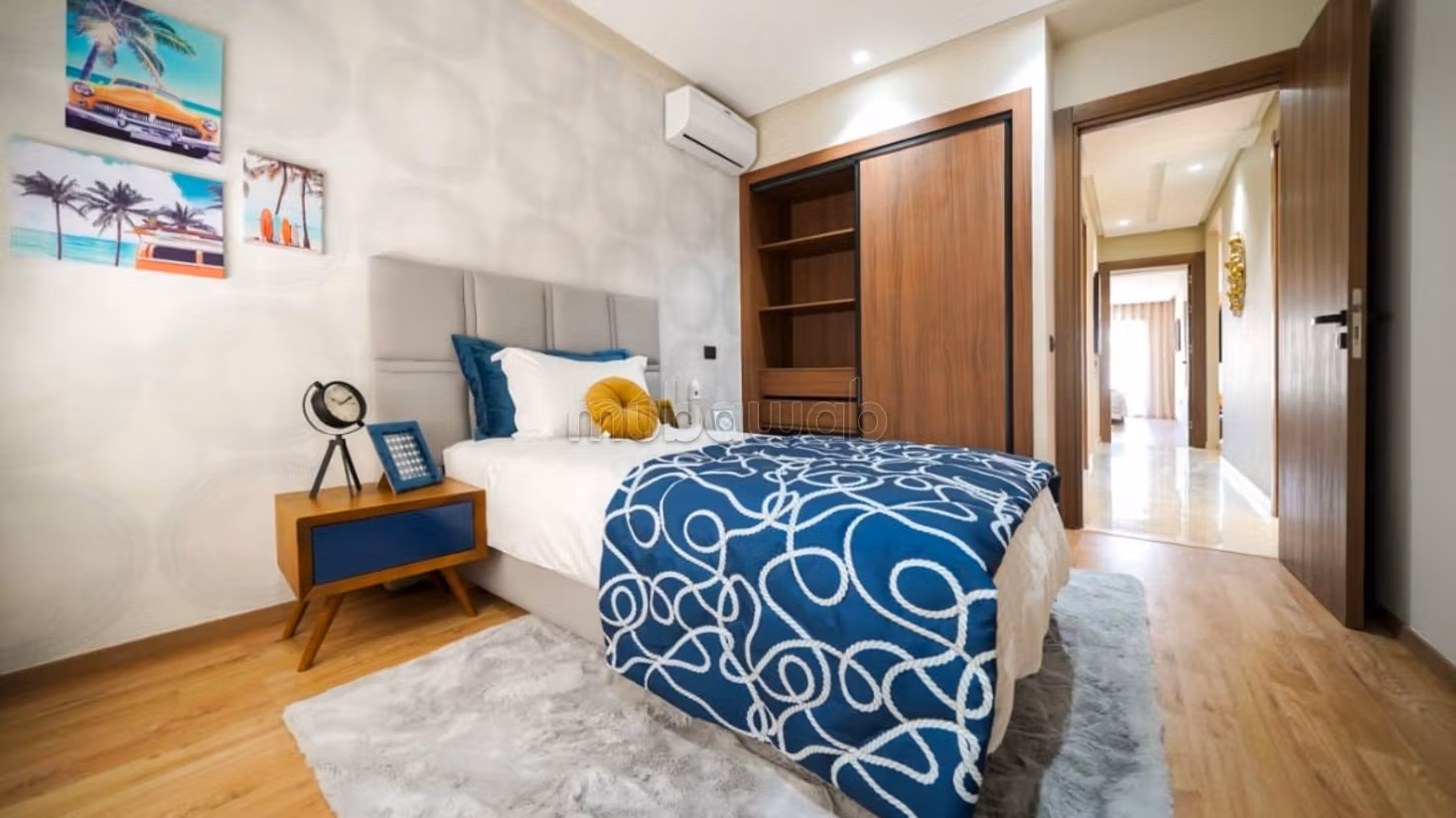 A VENDRE à Belvédère. Surface totale 109 m² ensoleillé — 3