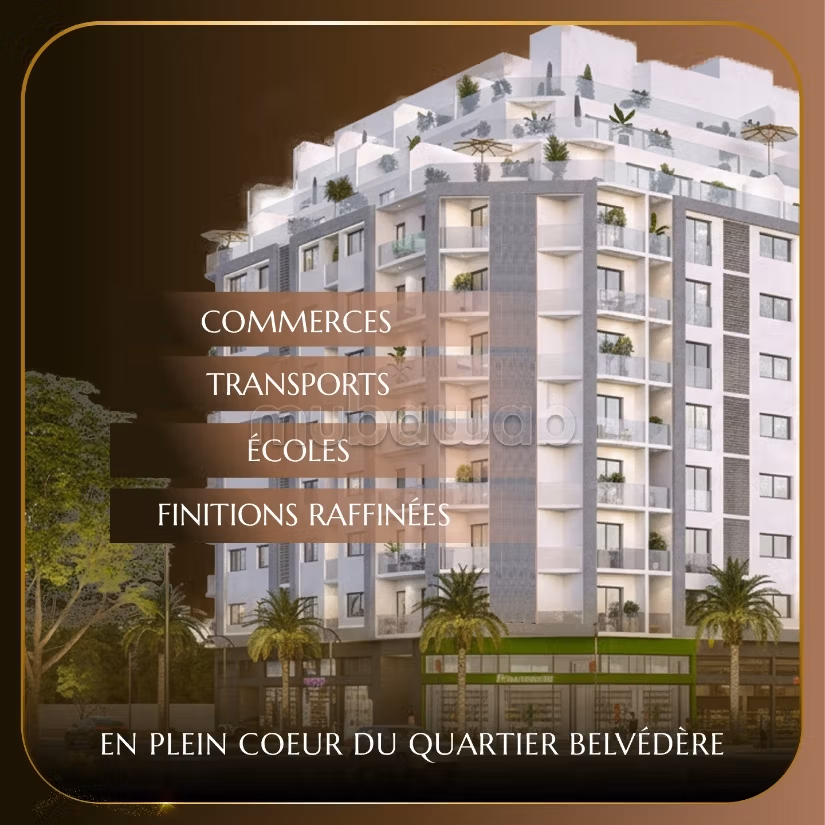 À vendre: Appartement spacieux de 114 m² traversant — 3