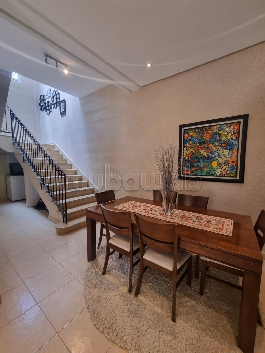 Somptueuse maison à vendre à Hay Dakhla. 3 pièces. Antenne parabolique et sécurité