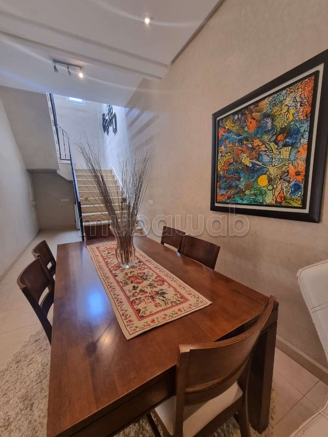 Somptueuse maison à vendre à Hay Dakhla. 3 pièces. Antenne parabolique et sécurité