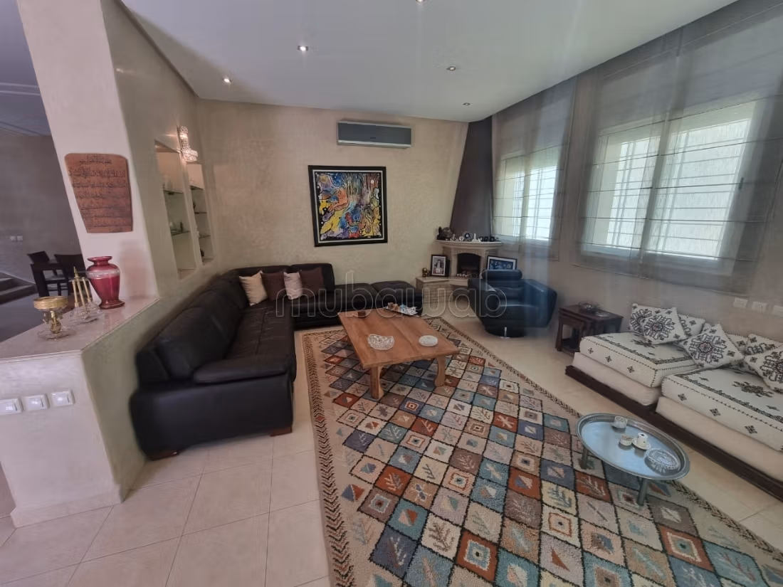 Somptueuse maison à vendre à Hay Dakhla. 3 pièces. Antenne parabolique et sécurité