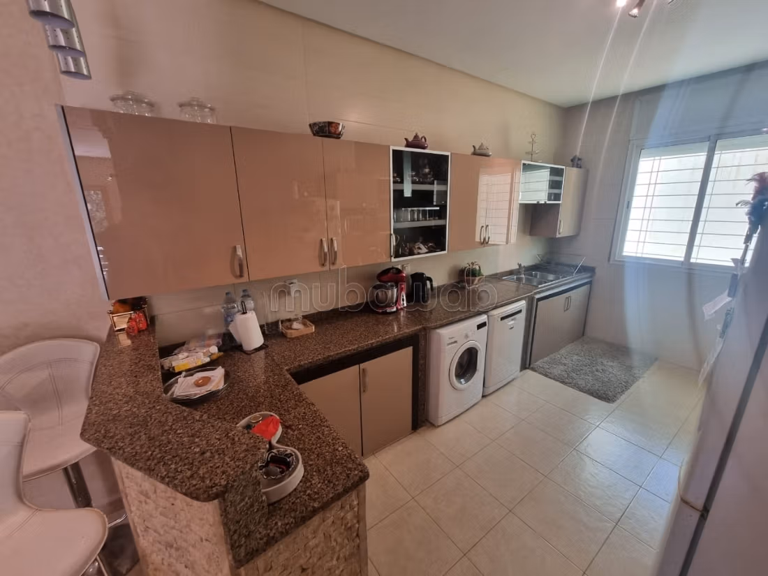 Somptueuse maison à vendre à Hay Dakhla. 3 pièces. Antenne parabolique et sécurité