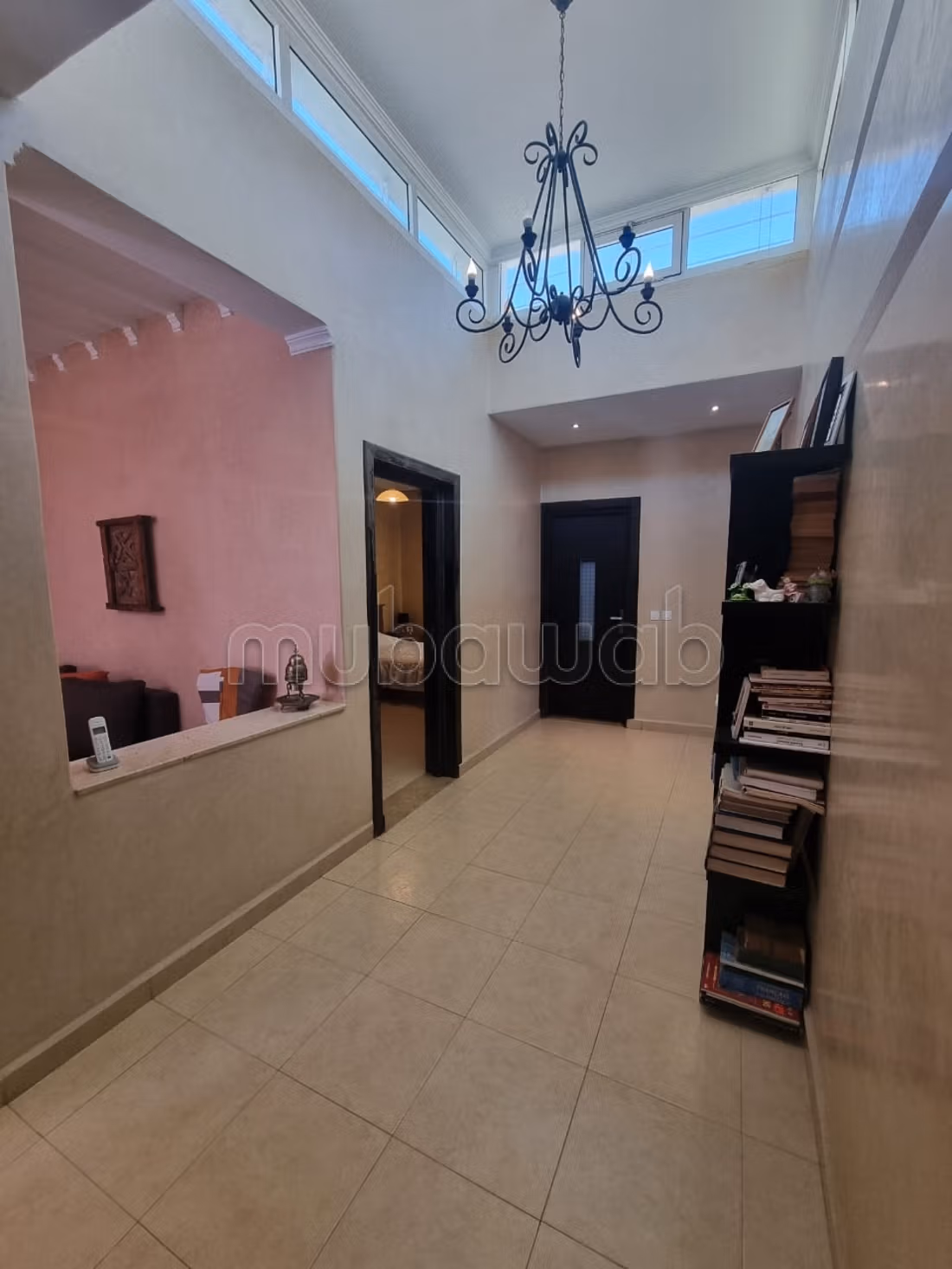 Somptueuse maison à vendre à Hay Dakhla. 3 pièces. Antenne parabolique et sécurité