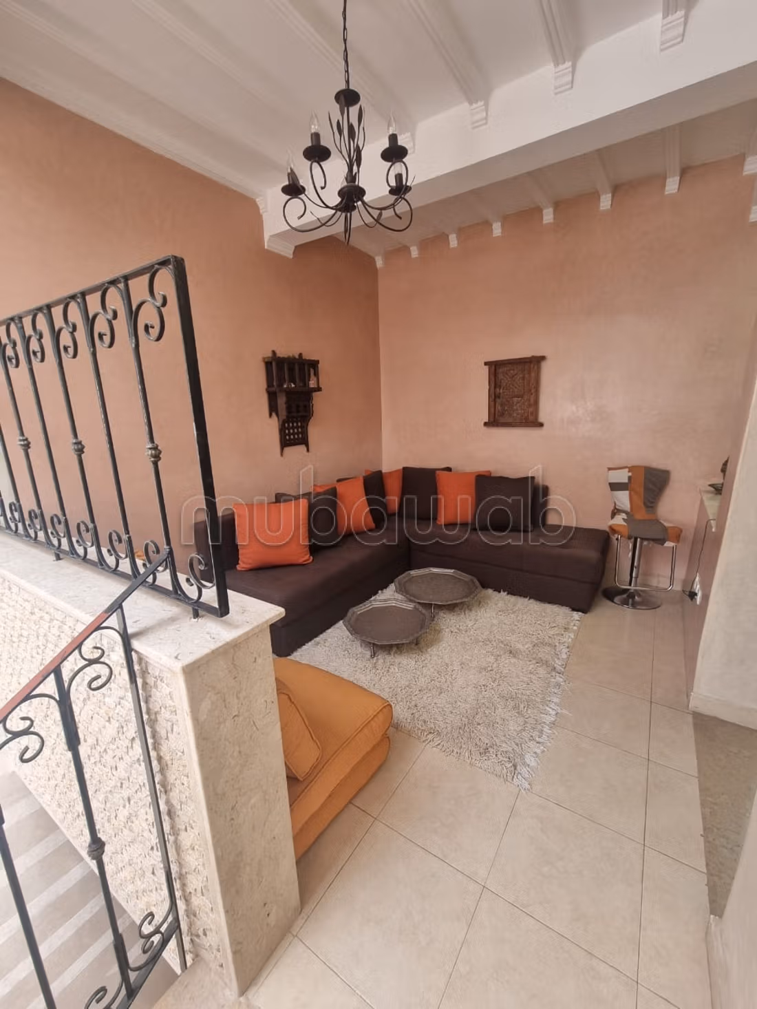 Somptueuse maison à vendre à Hay Dakhla. 3 pièces. Antenne parabolique et sécurité